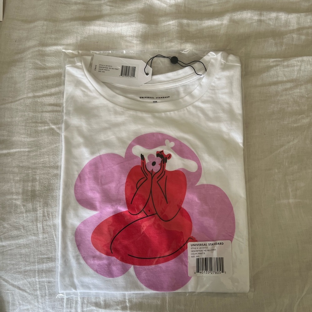 Universal Standard Special Print Tee Rex